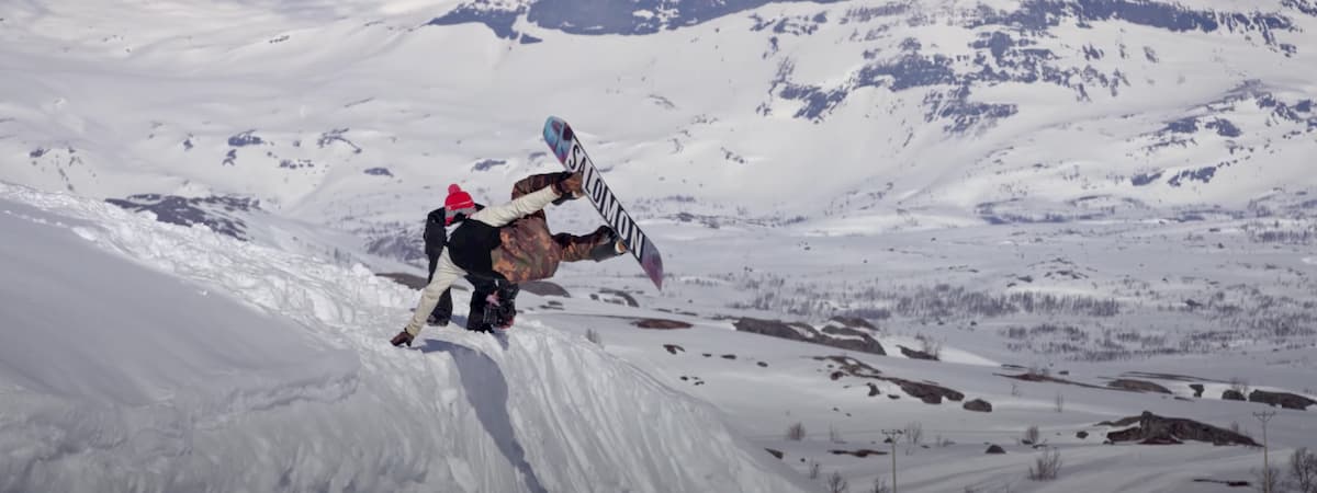 tabla salomon snowboard